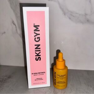 Skin‎ Gym Retinol Body Lotion and Face Trainer Serum 💕